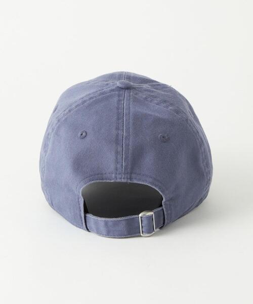 NEW ERA(ニューエラ)の「【別注】<NEW ERA>GLR 9TWENTY マイクロ NY キャップ(キャップ・メンズ・オリーブ/ダークグレー/ライトブルー/ワインレッド・FREE)」の6枚目の写真