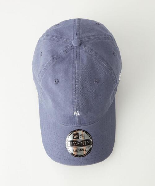 NEW ERA(ニューエラ)の「【別注】<NEW ERA>GLR 9TWENTY マイクロ NY キャップ(キャップ・メンズ・オリーブ/ダークグレー/ライトブルー/ワインレッド・FREE)」の7枚目の写真