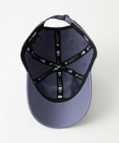 NEW ERA(ニューエラ)の「【別注】<NEW ERA>GLR 9TWENTY マイクロ NY キャップ(キャップ・メンズ・オリーブ/ダークグレー/ライトブルー/ワインレッド・FREE)」の8枚目の写真