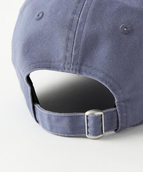 NEW ERA(ニューエラ)の「【別注】<NEW ERA>GLR 9TWENTY マイクロ NY キャップ(キャップ・メンズ・オリーブ/ダークグレー/ライトブルー/ワインレッド・FREE)」の9枚目の写真