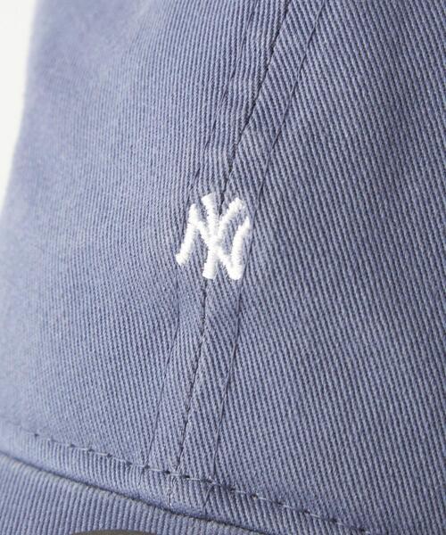 NEW ERA(ニューエラ)の「【別注】<NEW ERA>GLR 9TWENTY マイクロ NY キャップ(キャップ・メンズ・オリーブ/ダークグレー/ライトブルー/ワインレッド・FREE)」の10枚目の写真