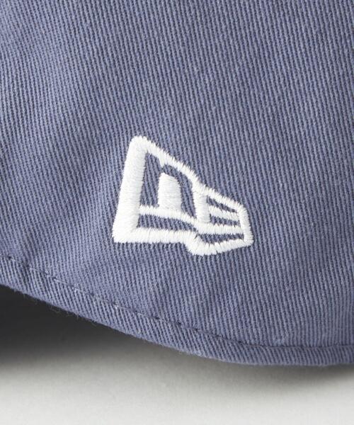NEW ERA(ニューエラ)の「【別注】<NEW ERA>GLR 9TWENTY マイクロ NY キャップ(キャップ・メンズ・オリーブ/ダークグレー/ライトブルー/ワインレッド・FREE)」の11枚目の写真