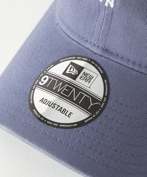 NEW ERA(ニューエラ)の「【別注】<NEW ERA>GLR 9TWENTY マイクロ NY キャップ(キャップ・メンズ・オリーブ/ダークグレー/ライトブルー/ワインレッド・FREE)」の12枚目の写真