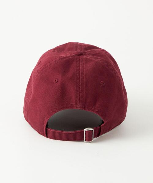 NEW ERA(ニューエラ)の「【別注】<NEW ERA>GLR 9TWENTY マイクロ NY キャップ(キャップ・メンズ・オリーブ/ダークグレー/ライトブルー/ワインレッド・FREE)」の14枚目の写真