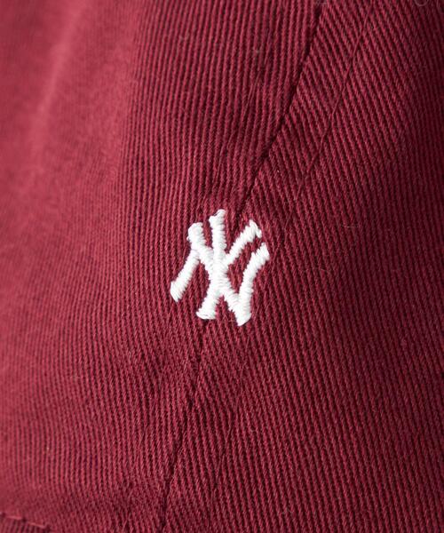 NEW ERA(ニューエラ)の「【別注】<NEW ERA>GLR 9TWENTY マイクロ NY キャップ(キャップ・メンズ・オリーブ/ダークグレー/ライトブルー/ワインレッド・FREE)」の15枚目の写真