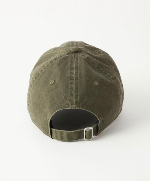 NEW ERA(ニューエラ)の「【別注】<NEW ERA>GLR 9TWENTY マイクロ NY キャップ(キャップ・メンズ・オリーブ/ダークグレー/ライトブルー/ワインレッド・FREE)」の17枚目の写真