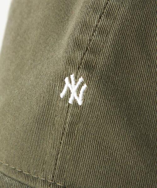 NEW ERA(ニューエラ)の「【別注】<NEW ERA>GLR 9TWENTY マイクロ NY キャップ(キャップ・メンズ・オリーブ/ダークグレー/ライトブルー/ワインレッド・FREE)」の18枚目の写真