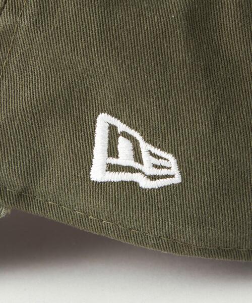 NEW ERA(ニューエラ)の「【別注】<NEW ERA>GLR 9TWENTY マイクロ NY キャップ(キャップ・メンズ・オリーブ/ダークグレー/ライトブルー/ワインレッド・FREE)」の19枚目の写真