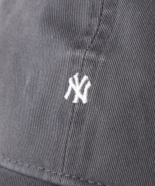 NEW ERA(ニューエラ)の「【別注】<NEW ERA>GLR 9TWENTY マイクロ NY キャップ(キャップ・メンズ・オリーブ/ダークグレー/ライトブルー/ワインレッド・FREE)」の21枚目の写真