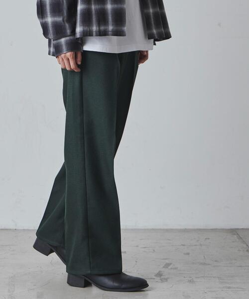 Wrangler(ラングラー)の「∴WEGO/【セットアップ対応】別注Wrangler pants(スラックス・メンズ・ブラック/ワイン/ダークグリーン・SMALL/LARGE/MEDIUM)」の13枚目の写真