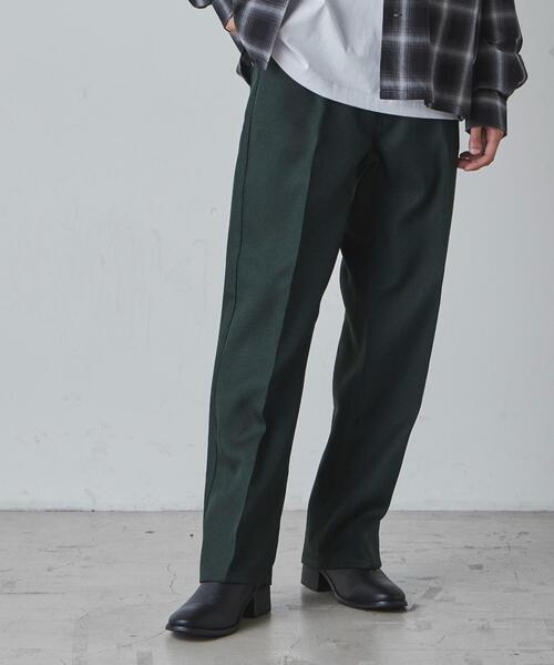 Wrangler(ラングラー)の「∴WEGO/【セットアップ対応】別注Wrangler pants(スラックス・メンズ・ブラック/ワイン/ダークグリーン・SMALL/LARGE/MEDIUM)」の14枚目の写真