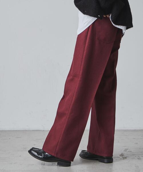 Wrangler(ラングラー)の「∴WEGO/【セットアップ対応】別注Wrangler pants(スラックス・メンズ・ブラック/ワイン/ダークグリーン・SMALL/LARGE/MEDIUM)」の16枚目の写真