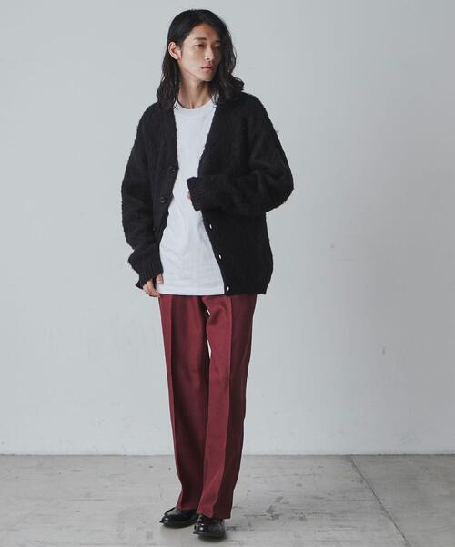 Wrangler(ラングラー)の「∴WEGO/【セットアップ対応】別注Wrangler pants(スラックス・メンズ・ブラック/ワイン/ダークグリーン・SMALL/LARGE/MEDIUM)」の20枚目の写真