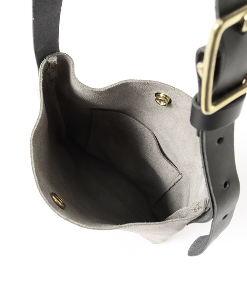 ヘリテージレザー別注　ショルダーバック　アメリカ製 HERITAGE LEATHER（ヘリテージレザー）の「【HERITAGE LEATHER