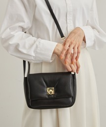 ROPE' PICNIC | パディングアシンメトリーチェーンミニショルダーバッグ(ショルダーバッグ)