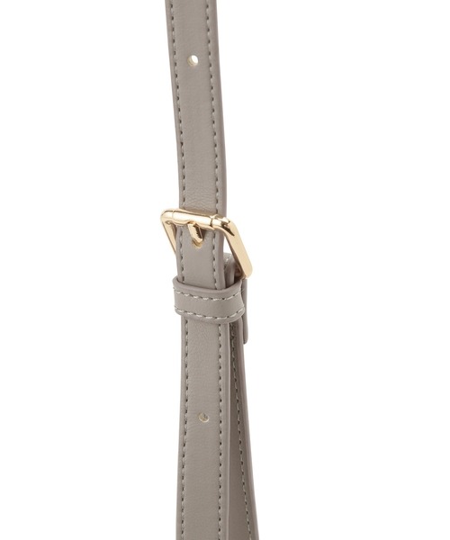 ROPE' PICNIC（ロペピクニック）の「パディングアシンメトリーチェーンミニショルダーバッグ（ショルダーバッグ・レディース・ブラック/グレー・FREE）」の11枚目の写真