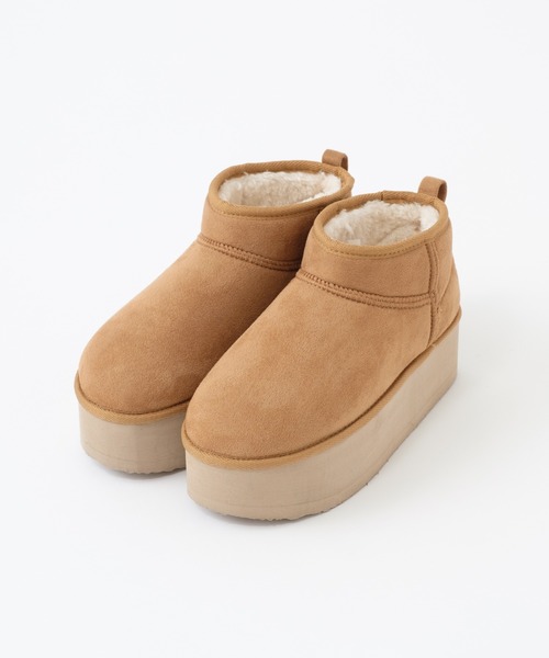 one after another NICE CLAUP ムートンブーツ one after another NICE CLAUP（ワンアフターアナザーナイ