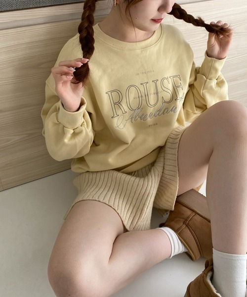 one after another NICE CLAUP(ワンアフターアナザーナイスクラップ)の「フェイクムートンブーツ(ブーツ・レディース・ブラック/ライトブラウン・SMALL/MEDIUM/LARGE)」の8枚目の写真