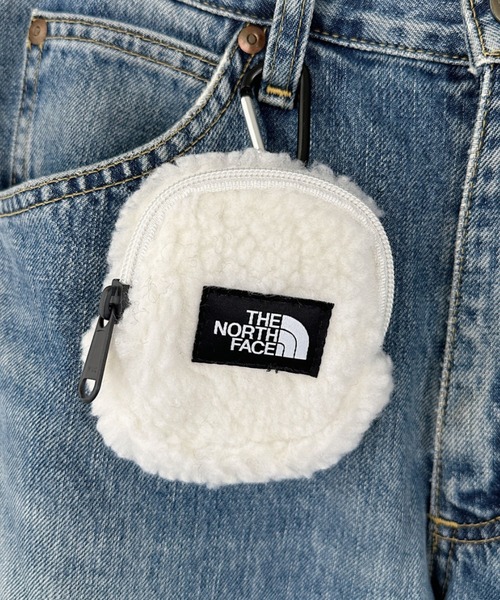 THE NORTH FACE（ザノースフェイス）の「国内未発売 THE NORTH FACE(ザ・ノースフェイス)/スクエア型 ボア ミニポーチ コインケース/POUCH MINI FL（ポーチ・レディース・チャコールグレー/アイボリー/ブラック/ライトブルー/パープル/ライトピンク/キャメル・FREE）」の10枚目の写真