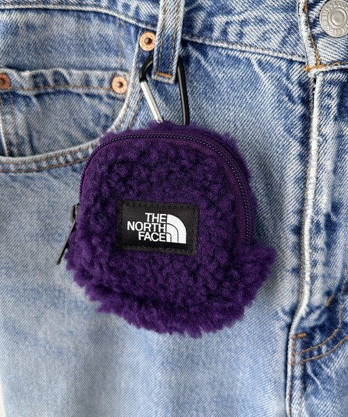 THE NORTH FACE（ザノースフェイス）の「国内未発売 THE NORTH FACE(ザ・ノースフェイス)/スクエア型 ボア ミニポーチ コインケース/POUCH MINI FL（ポーチ・レディース・チャコールグレー/アイボリー/ブラック/ライトブルー/パープル/ライトピンク/キャメル・FREE）」の17枚目の写真