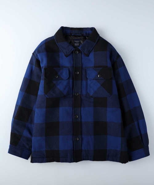 BACK NUMBER(バックナンバー)の「【BACK NUMBER】【エクストラサーモ】中綿CPOジャケット(ブルゾン・メンズ・ブラック×グレー/ブラック×ブルー/ブラック×レッド・XL/M/L)」の20枚目の写真