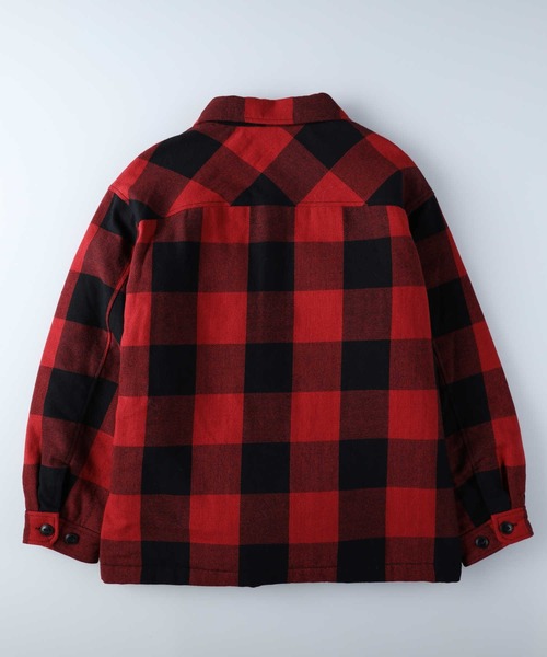 BACK NUMBER(バックナンバー)の「【BACK NUMBER】【エクストラサーモ】中綿CPOジャケット(ブルゾン・メンズ・ブラック×グレー/ブラック×ブルー/ブラック×レッド・XL/M/L)」の21枚目の写真