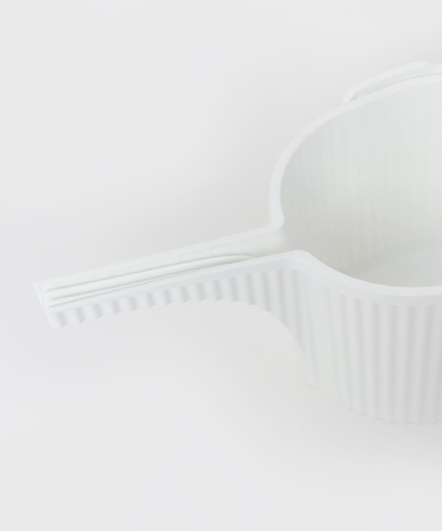 URBAN RESEARCH DOORS（アーバンリサーチドアーズ）の「Hachiman gardens　ガーデンビートル 1.5L（フラワーベース・レディース・ホワイト・-）」の8枚目の写真