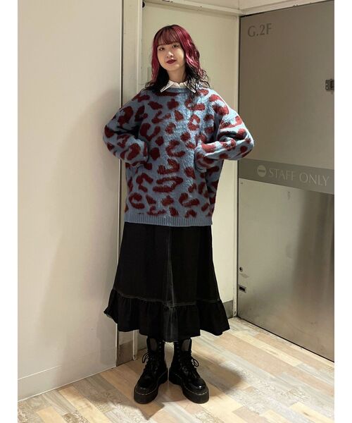 セール】ジャカードパターンニット（ニット/セーター）｜jouetie