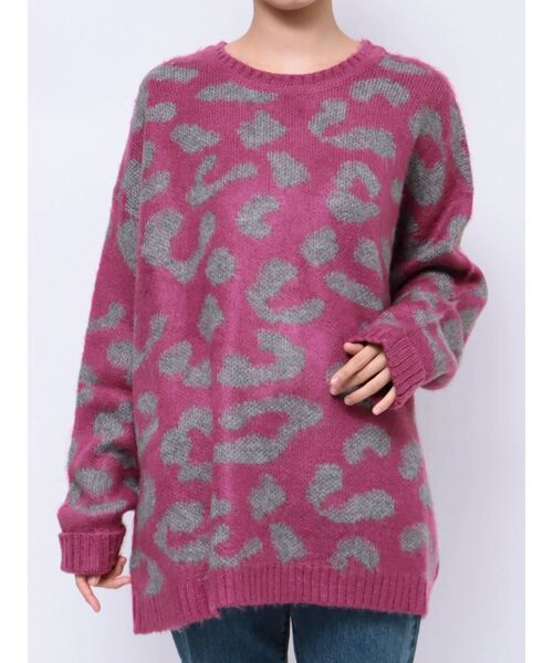 セール】ジャカードパターンニット（ニット/セーター）｜jouetie