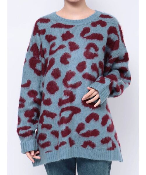 セール】ジャカードパターンニット（ニット/セーター）｜jouetie