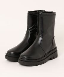 clear | タンクソールショートブーツ≪2023AW新作≫(ブーツ)