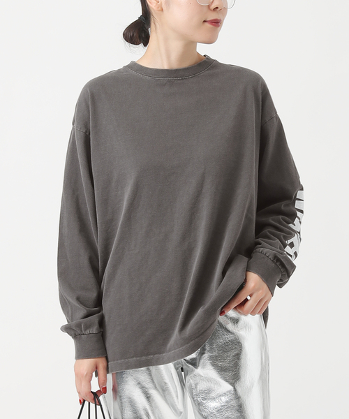 AP STUDIO グッドロックスピード 別注 arm print L/S T GOOD ROCK SPEED / グッドロックスピード】別注arm print L/S T
