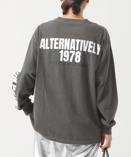 GOOD ROCK SPEED 別注arm print L/S T-sh GOOD ROCK SPEED / グッドロックスピード】別注arm print L/S T