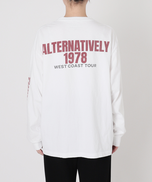 AP STUDIO グッドロックスピード 別注 arm print L/S T GOOD ROCK SPEED / グッドロックスピード】別注arm print L/S T