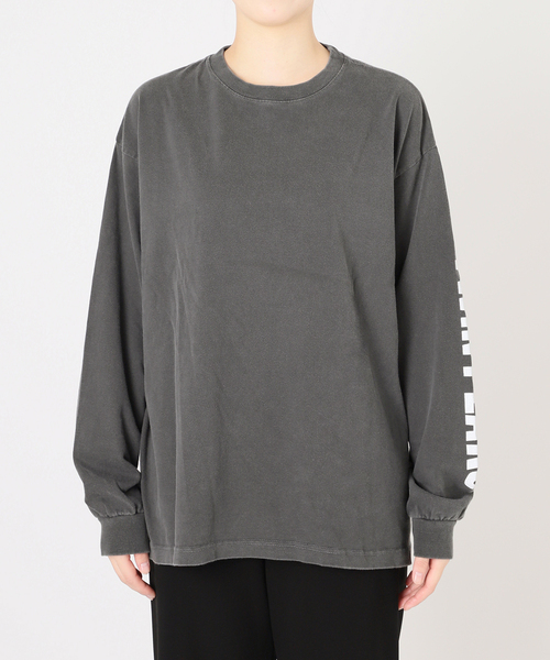 GOOD ROCK SPEED別注arm print L/S T-sh GOOD ROCK SPEED / グッドロックスピード】別注arm print L/S T