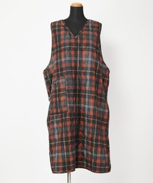 salle de bal（サルデバル）の「WARM & COZY ウォームアンドコージー 裏ボア キルトタブリエ  キルトエプロン  FRH（エプロン）」