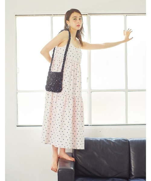Little sunny bite(リトルサニーバイト)の「『little sunny bite』 cherry shoulder bag(ショルダーバッグ・レディース・ピンク/ブルー/ブラック・FREE)」の4枚目の写真