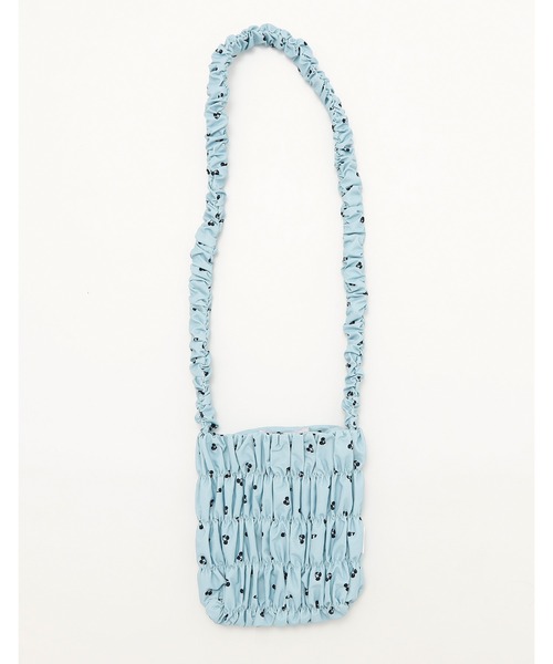 Little sunny bite(リトルサニーバイト)の「『little sunny bite』 cherry shoulder bag(ショルダーバッグ・レディース・ピンク/ブルー/ブラック・FREE)」の16枚目の写真