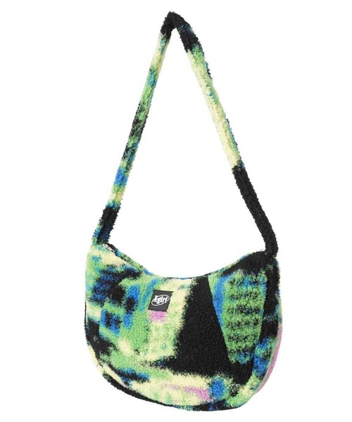 X-girl（エックスガール）の「BOA SHOULDER BAG（ショルダーバッグ・レディース・ブラック/マルチ・ONE SIZE）」の2枚目の写真