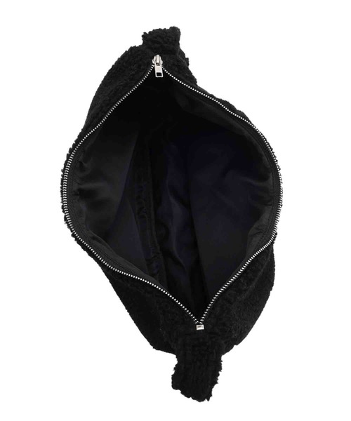 X-girl（エックスガール）の「BOA SHOULDER BAG（ショルダーバッグ・レディース・ブラック/マルチ・ONE SIZE）」の8枚目の写真