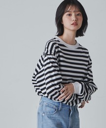 THE STANDARD | WEGO/ボーダーロンTEE(Tシャツ/カットソー)