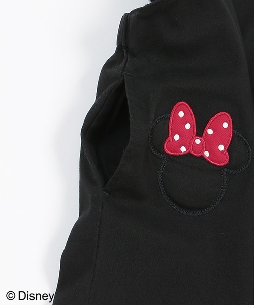 セール】【Disney】ミニーポケットサロペ（サロペット