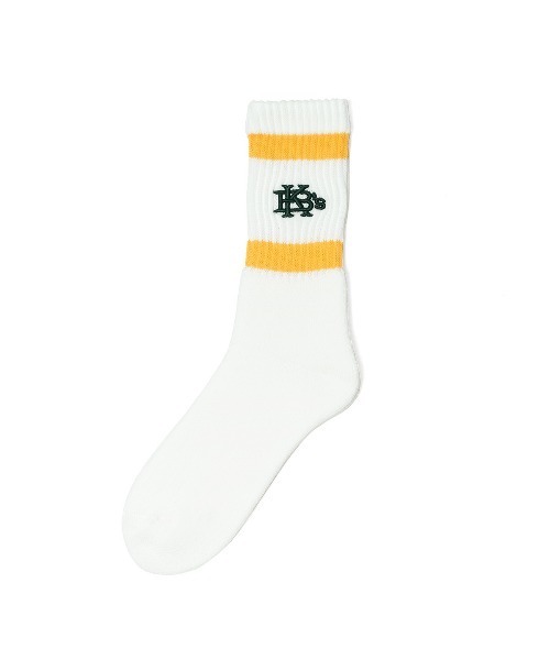 KEBOZ(ケボズ)の「EFG WHITE PILE SOCKS(ソックス/靴下・メンズ・ブラック/ネイビー/ブルー/イエロー/レッド・26-28cm/23-25cm)」の4枚目の写真