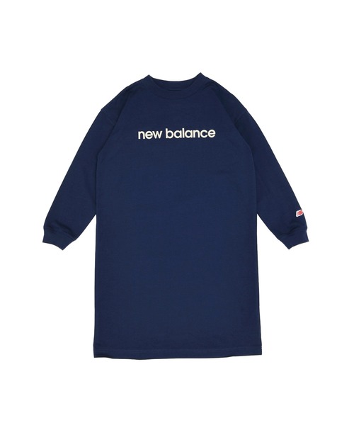 NEW BALANCE(ニューバランス)の「ロングスリーブドレス(その他トップス・キッズ・スモークピンク/ライトグレー/ネイビー/ダークグレー・150/140/160/130)」の3枚目の写真