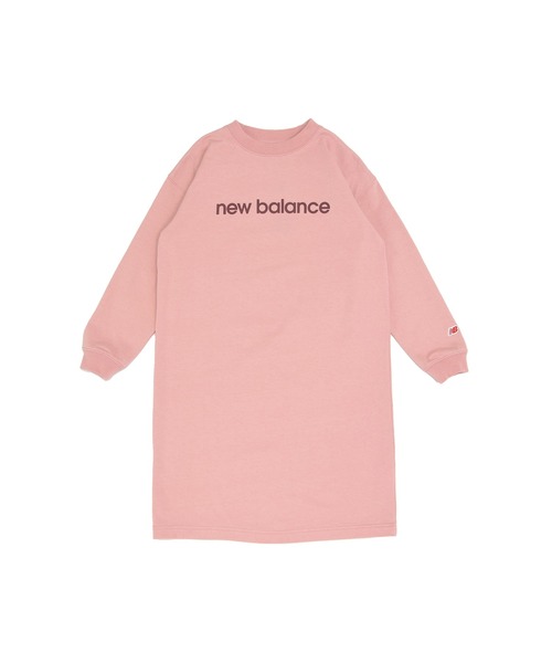 NEW BALANCE(ニューバランス)の「ロングスリーブドレス(その他トップス・キッズ・スモークピンク/ライトグレー/ネイビー/ダークグレー・150/140/160/130)」の4枚目の写真