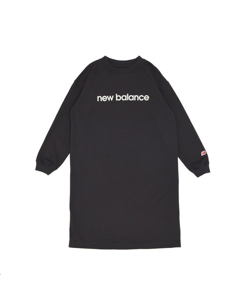 NEW BALANCE(ニューバランス)の「ロングスリーブドレス(その他トップス・キッズ・スモークピンク/ライトグレー/ネイビー/ダークグレー・150/140/160/130)」の2枚目の写真