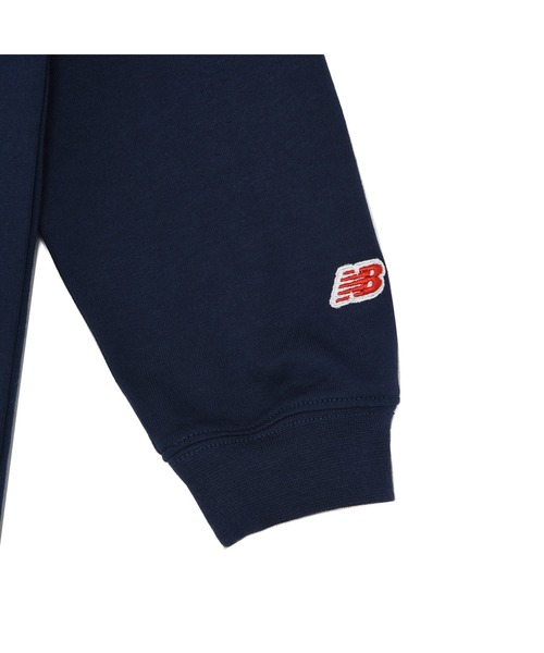 NEW BALANCE(ニューバランス)の「ロングスリーブドレス(その他トップス・キッズ・スモークピンク/ライトグレー/ネイビー/ダークグレー・150/140/160/130)」の5枚目の写真