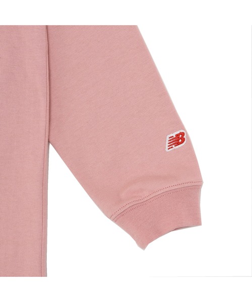 NEW BALANCE(ニューバランス)の「ロングスリーブドレス(その他トップス・キッズ・スモークピンク/ライトグレー/ネイビー/ダークグレー・150/140/160/130)」の8枚目の写真