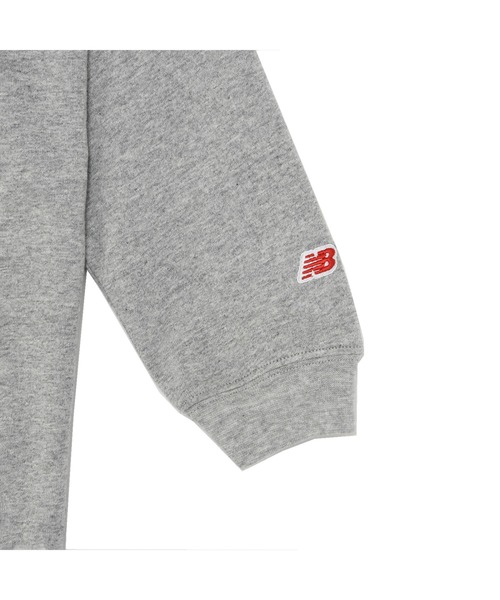 NEW BALANCE(ニューバランス)の「ロングスリーブドレス(その他トップス・キッズ・スモークピンク/ライトグレー/ネイビー/ダークグレー・150/140/160/130)」の11枚目の写真