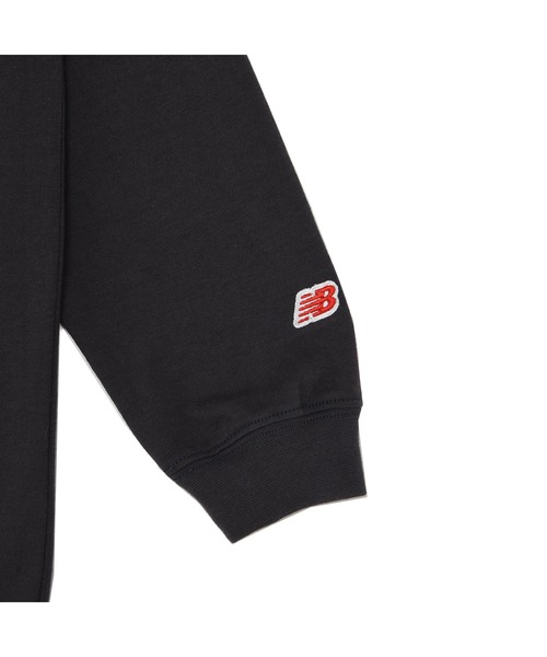 NEW BALANCE(ニューバランス)の「ロングスリーブドレス(その他トップス・キッズ・スモークピンク/ライトグレー/ネイビー/ダークグレー・150/140/160/130)」の13枚目の写真
